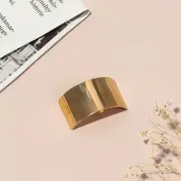 Заколка для волос &laquo;Крючок&raquo;, 4.5&times;2.5 см, золото