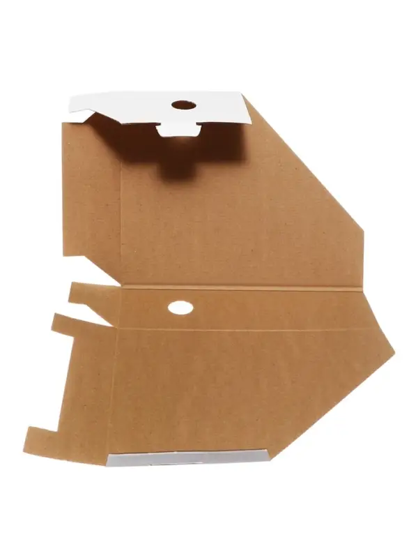 Накопитель-лоток А4, архивный, Calligrata, микрогофрокартон, 100 мм, до 900 л, белый