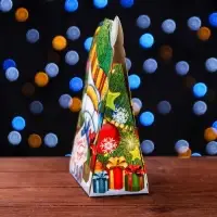 Подарочная коробка «Снеговичок», 12×6.6×14.4 см