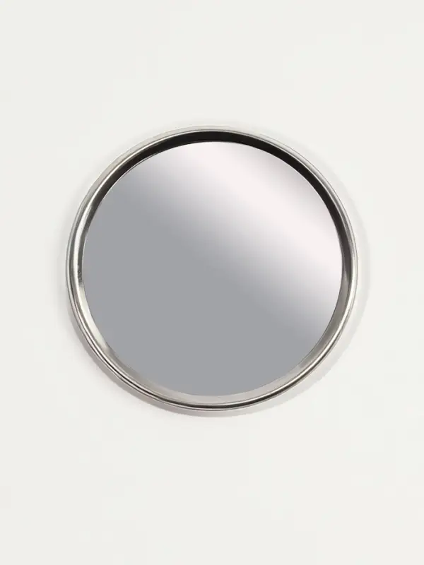 Зеркало карманное «Взгляд», d=7 см, белое Зеркало карманное «Взгляд», d=7 см, белое