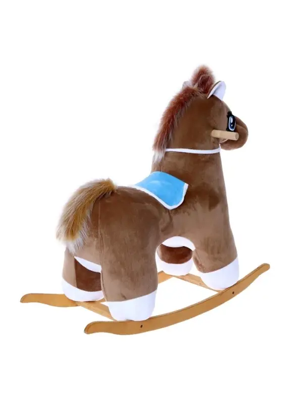 Качалка &laquo;Лошадка&raquo;, не музыкальная, цвет коричневый