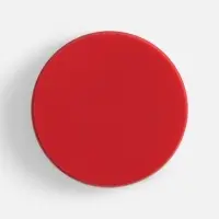 Джибитс из ПВХ &laquo;Круг&raquo;, красный