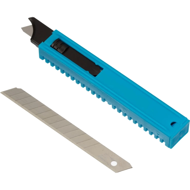 Лезвие Topfort Extra 9 мм сегментированное сталь SK2 10 шт/уп