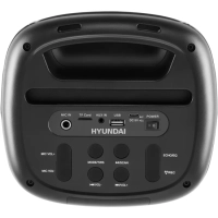 Минисистема H-MC1231 черный 40Вт FM