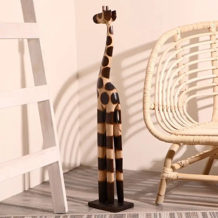 Сувенир дерево Сувенир дерево "Жираф" 80 см