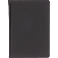 Ежедневник недатированный А5+, 136л, VELVET темно-синий navy  3-115/16