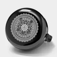 Чайник Bon appetit, 3 л, со свистком, индукция, эмалированная сталь, серый