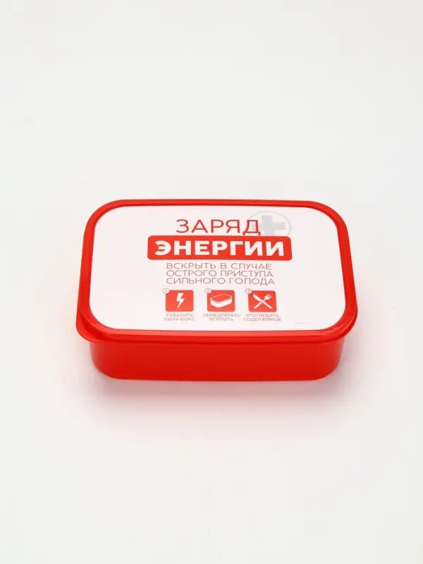 Ланч - бокс «Заряд энергии», 1200 мл Ланч - бокс «Заряд энергии», 1200 мл