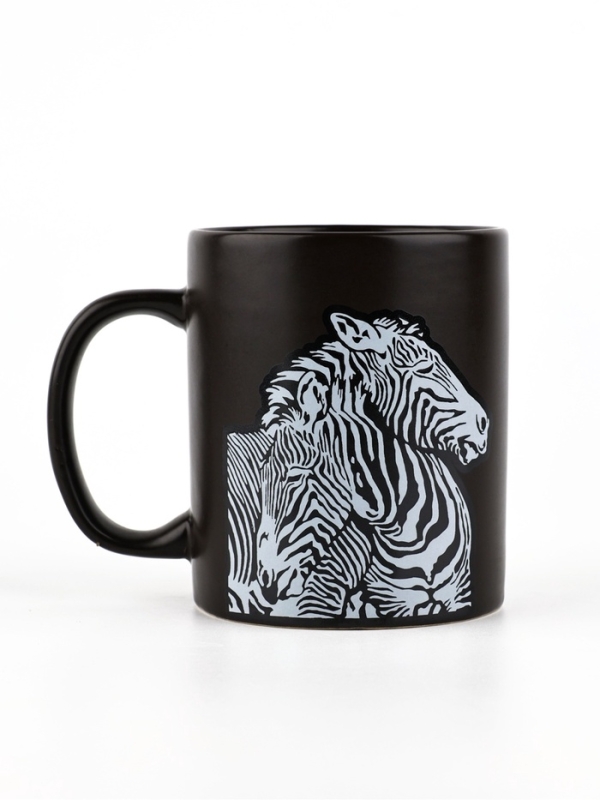 Кружка керамическая Дорого внимание «Зебры», 350 мл Кружка керамическая Дорого внимание «Зебры», 350 мл