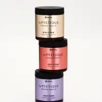 POETIQUE Скраб для тела "Вишня и табак", 250 гр