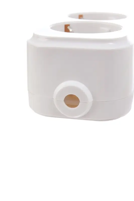 Колодка K02 2 места 2P+PE 16A CLASSIC