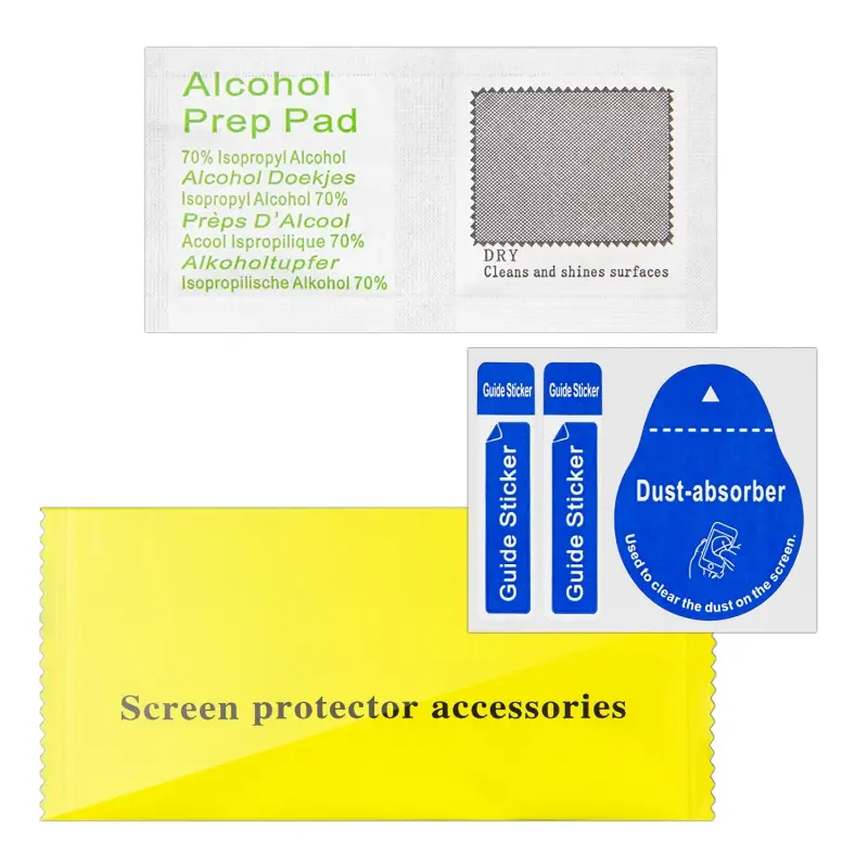 Набор 2 в 1 (стикер + салфетка) желтый (упаковка 200 шт./ коробка 5000 шт.) Набор 2 в 1 (стикер + салфетка) желтый (упаковка 200 шт./ коробка 5000 шт.)