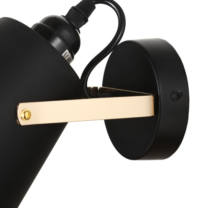 Светильник Конт 1х25Вт Е27 черный 15х12х22см Светильник Конт 1х25Вт Е27 черный 15х12х22см