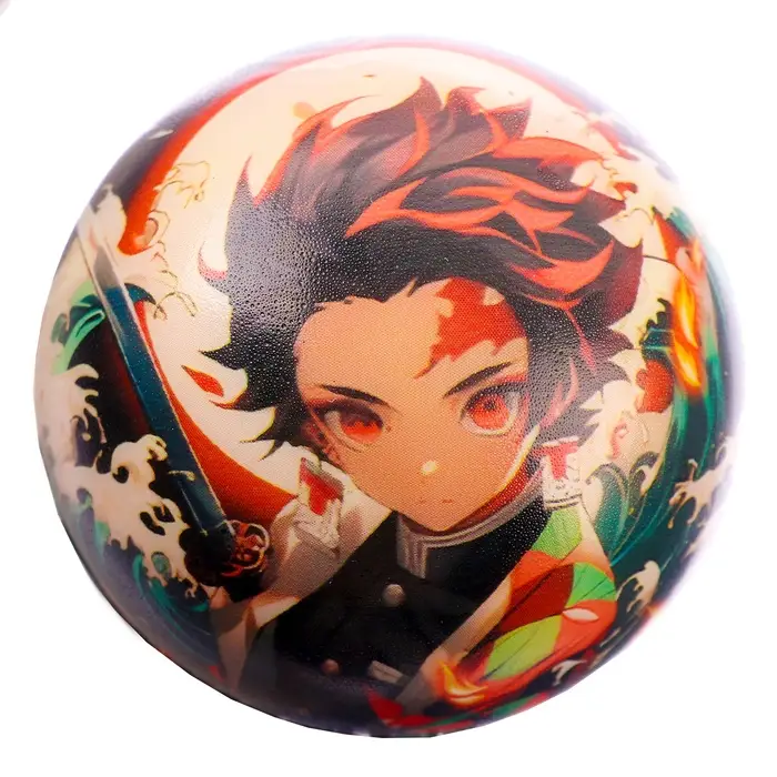 Мяч детский мягкий «Выпусти своих демонов: Аниме», 7.6 см, в шоубоксе Мяч детский мягкий «Выпусти своих демонов: Аниме», 7.6 см, в шоубоксе