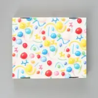 Коробка складная &laquo;Шарики&raquo;, 31 х 25,5 х 16 см