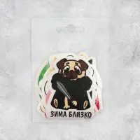 Наклейки-стикеры &laquo;Веселись!&raquo;, 7&times;7 см, набор 10 шт.