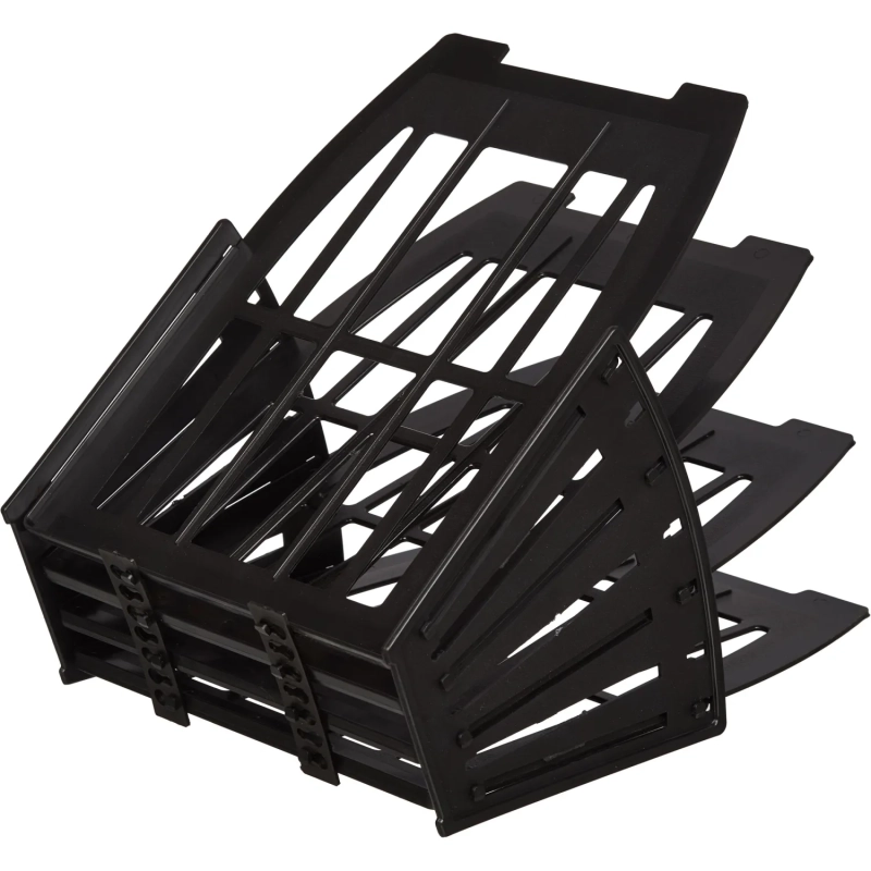 Лоток вертикальный Attache веер сборный на 3отделения