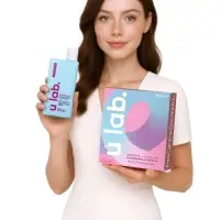 Профессиональный восстанавливающий бальзам для сухих и пористых волос с кератином и протеинами пшеницы, 250 мл ULAB