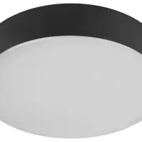 Светильник потолочный светодиодный Relict 22 SPB-6-20 4К BK 20W 4000K Черный