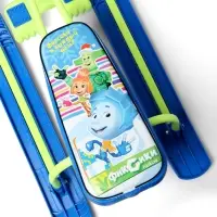 Снегокат &laquo;Тимка спорт 2&raquo; Фиксики, синий, ТС2/Ф22 Nika Kids