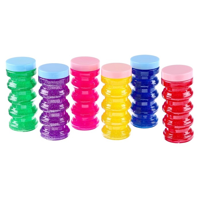 Лизун - слайм «Блеск», твёрдый, цвета МИКС Лизун - слайм «Блеск», твёрдый, цвета МИКС