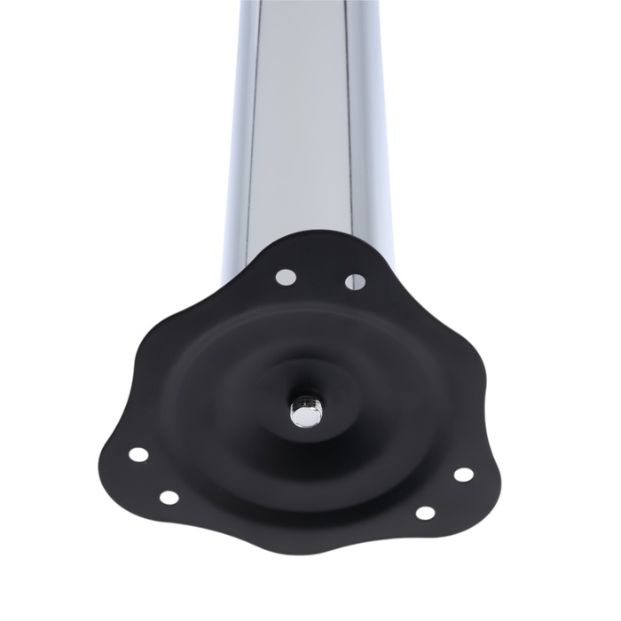 Опора мебельная, барная, ТУНДРА, 60х820 мм, цвет хром Опора мебельная, барная, ТУНДРА, 60х820 мм, цвет хром