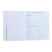 Тетрадь предметная "Неоновые истории", 48 листов в клетку, "Алгебра", обложка мелованный картон, ВД-лак, неон, блок офсет