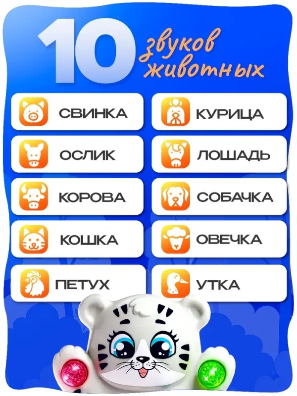 Музыкальная игрушка &laquo;Лучший друг: Кошечка&raquo;, световые и звуковые эффекты