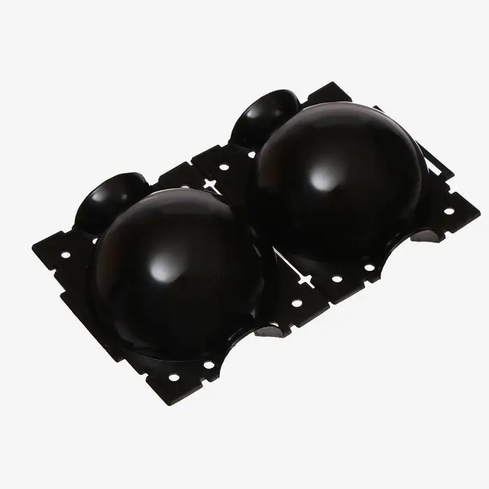 Шар для укоренения растений, d=5.5 см, под ветку 0.5 см, чёрный, Greengo