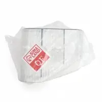Органайзер для хранения CRISTAL, 3 секции, 14.5&times;8.5&times;12 см, прозрачный