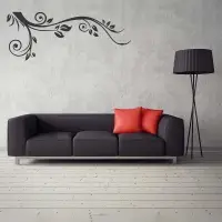 VETTA Наклейки интерьерные, "Узоры", 60х90см, ПВХ, 3 дизайна