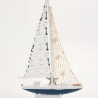 Сувенир интерьерный &laquo;Парус моряк&raquo; 26.5&times;4.5&times;46.5 см