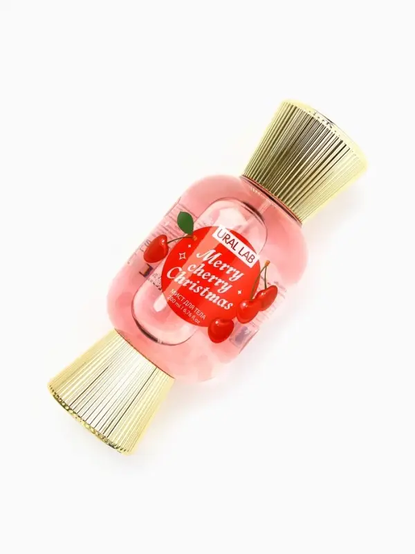 Мист парфюмированный для тела, аромат: рождественская вишня, 200 мл, URAL LAB