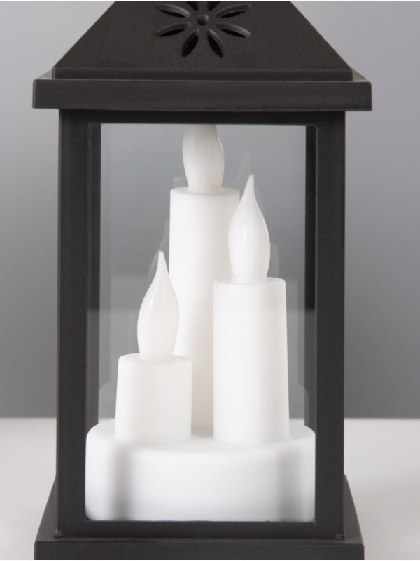 Светодиодная свеча в подсвечнике RISALUX «Тройняшки», LED-ночник, 1.5 Вт, 3×ААА, 10×10×22 см Светодиодная свеча в подсвечнике RISALUX «Тройняшки», LED-ночник, 1.5 Вт, 3×ААА, 10×10×22 см