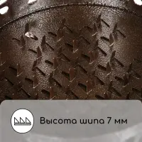Подставка для спиралей, благовоний с крышкой, металл, бронзовый, 13/13/7, SAFEX