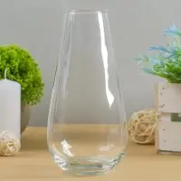 Ваза для цветов &laquo;Весна&raquo;, 720 мл, 18&times;9 см, d=4.5 см, стекло, прозрачная