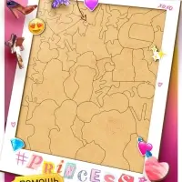 Дисней деревянный пазл &laquo;Принцессы&raquo;, 56 деталей