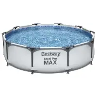 Бассейн каркасный Steel Pro Max, 305&times;76 см, круглый, 56406 Bestway