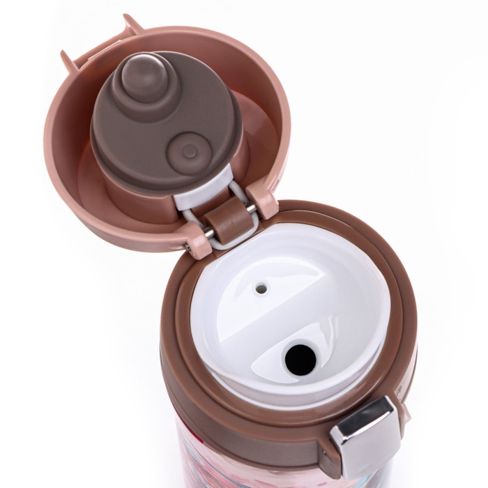 Термокружка, 350 мл, Style, "Калибри", сохраняет тепло до 8 ч