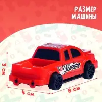 Машина «Спорт-пикап», инерционная, цвета МИКС