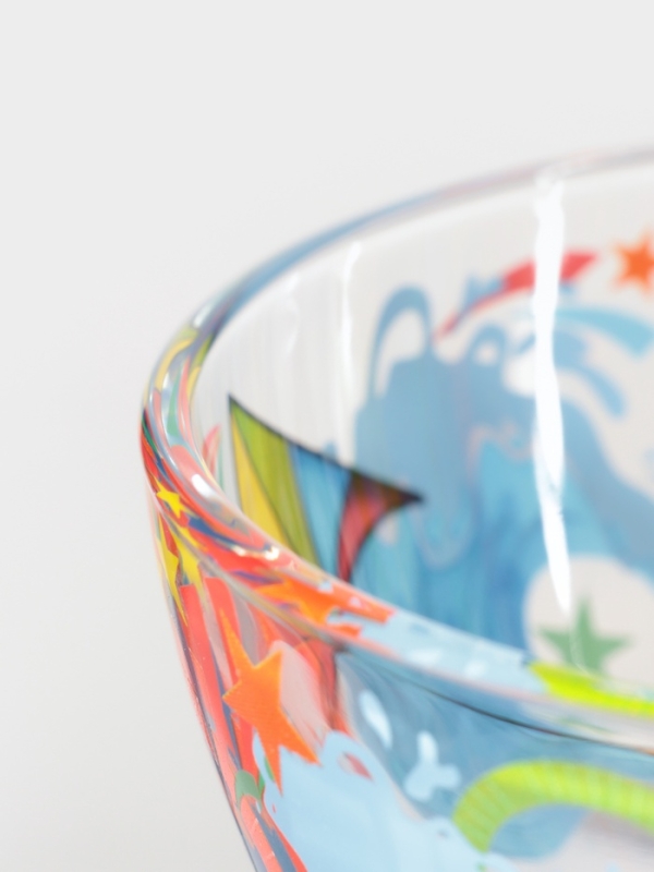 Набор для завтрака  Набор для завтрака "Давай поиграем" (салатник+тарелка+кружка для чая)