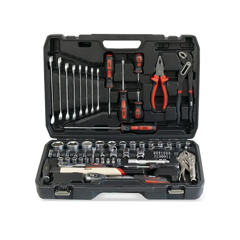 Набор инструментов 72 предмета "PRO" AVS ATS-72