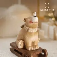 Фигурка &laquo;Бурый мишка&raquo;, 9.5&times;6.5&times;11.5 см