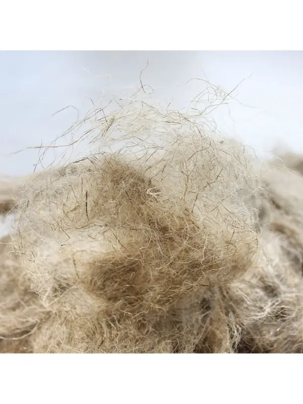 Волокно льняное высокоочищенное, Артикул R-100, 100 грамм, 60 шт. в коробе