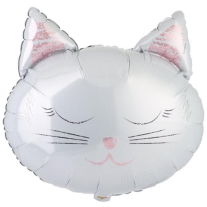 Шар фольгированный 18 Шар фольгированный 18" «Котики», фигура, 2-сторонний