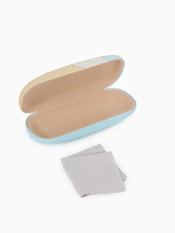 Футляр для очков , 16*4*6 см, хлопушка, МИКС