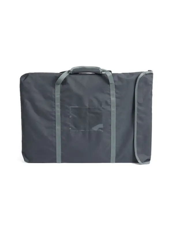 Стол туристический складной, 70&times;50&times;60 см, пластик, цвет металлик с принтом шахматная доска