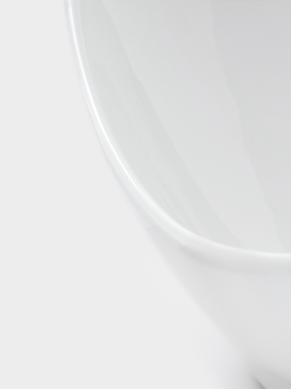 Салатник Hanna Knövell, 24.8×14.5×12 см, фарфор, белый Салатник Hanna Knövell, 24.8×14.5×12 см, фарфор, белый