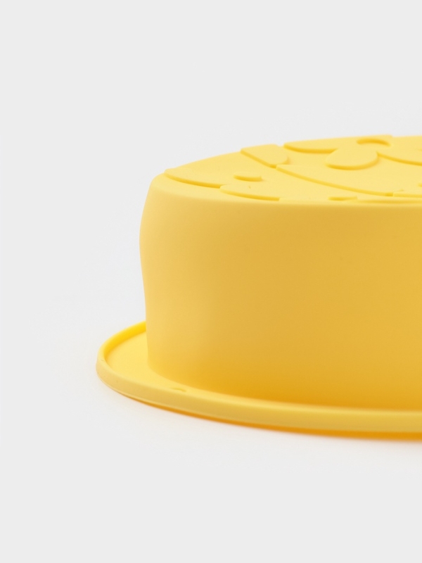 Форма для выпечки Доляна «Пасхальное яйцо», 20,5×15,7×4,4 см, силикон, жёлтая Форма для выпечки Доляна «Пасхальное яйцо», 20,5×15,7×4,4 см, силикон, жёлтая