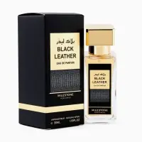 Парфюмерная вода унисекс Milestone BLACK LEATHER, 35 мл (по мотивам Tom Ford Black Lacquer)